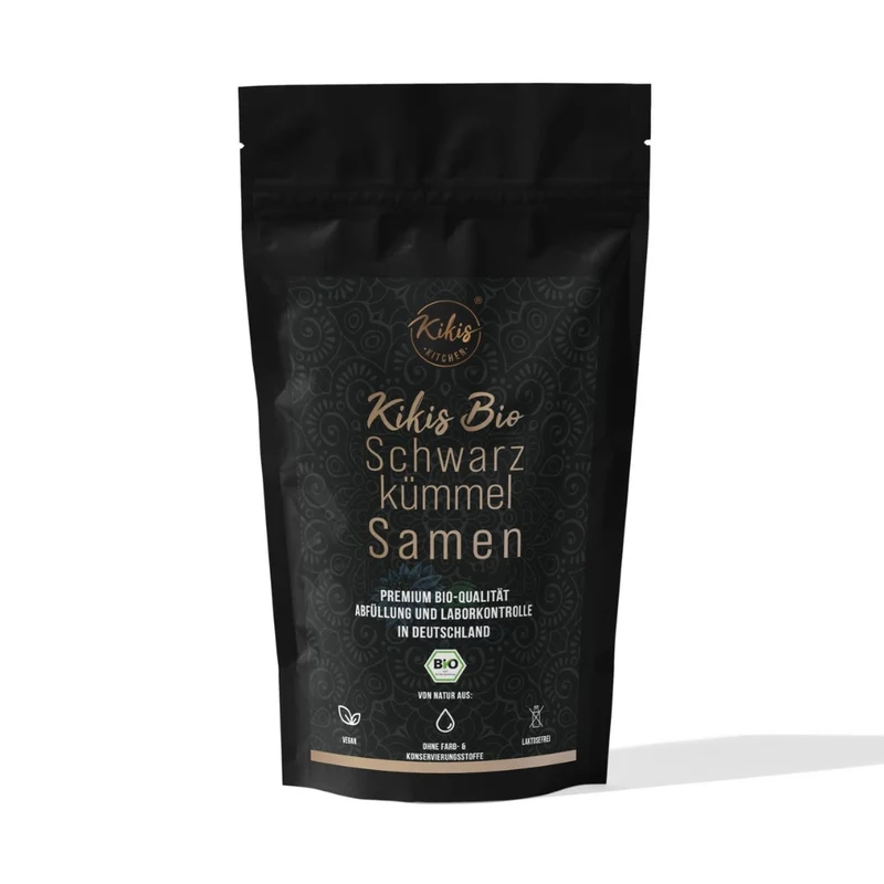 Kikis Schwarzkümmelsamen - BIO