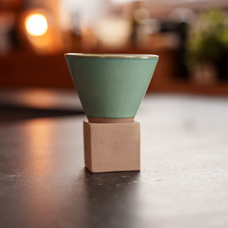 Kikis Cone Cup - Kegeltasse 200ml mint 2er Set