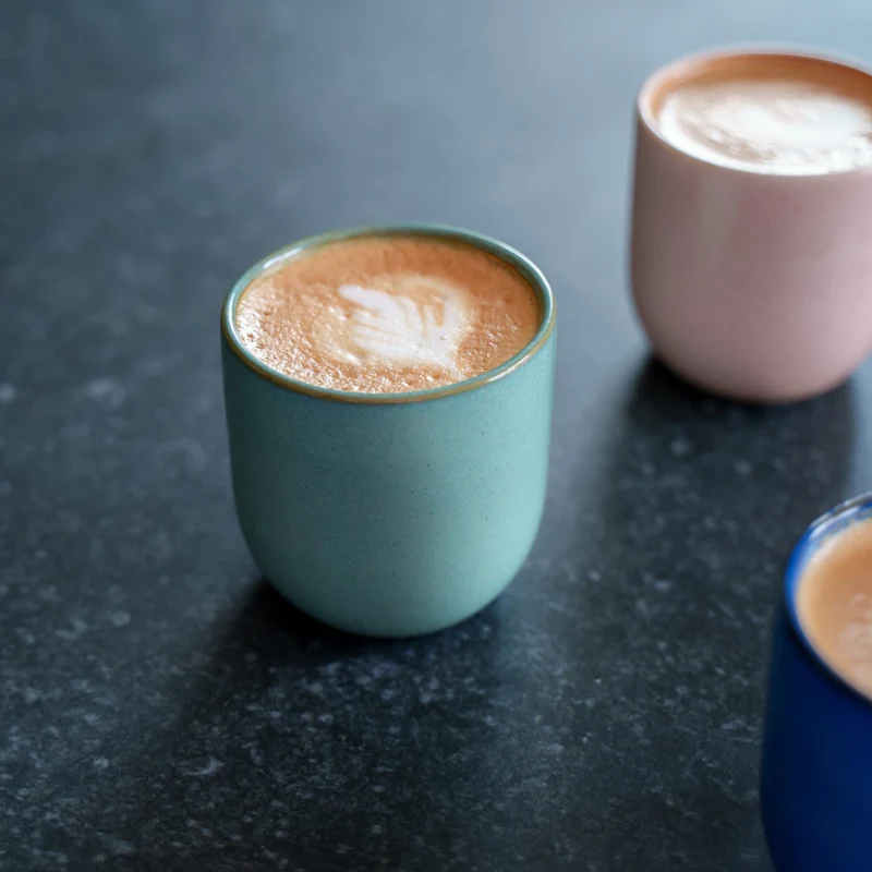 Kikis Keramik Tasse - 230ml mintgrün