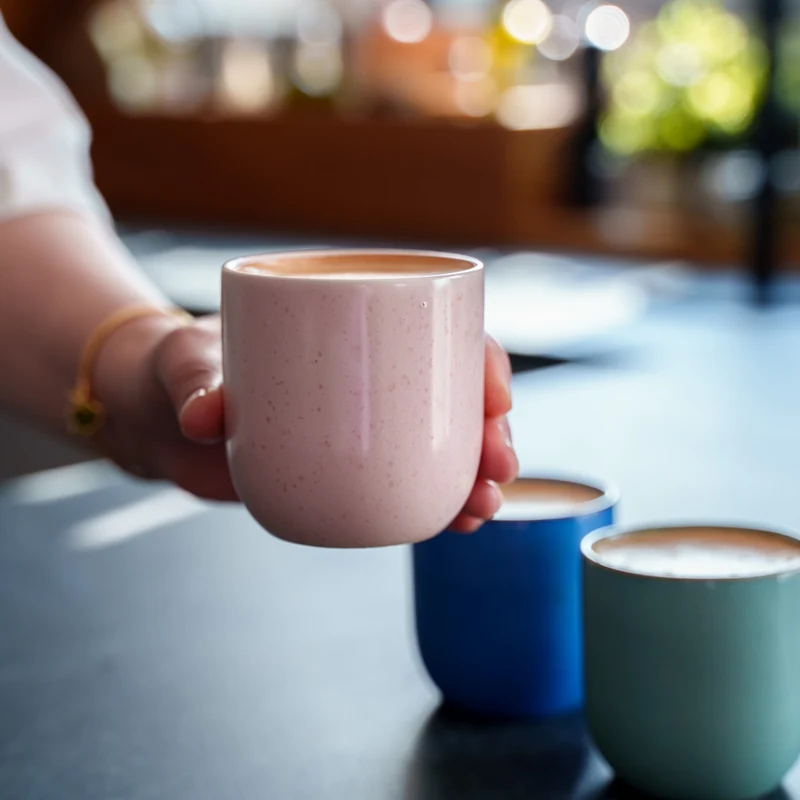 Kikis Keramik Tasse - 230ml rose