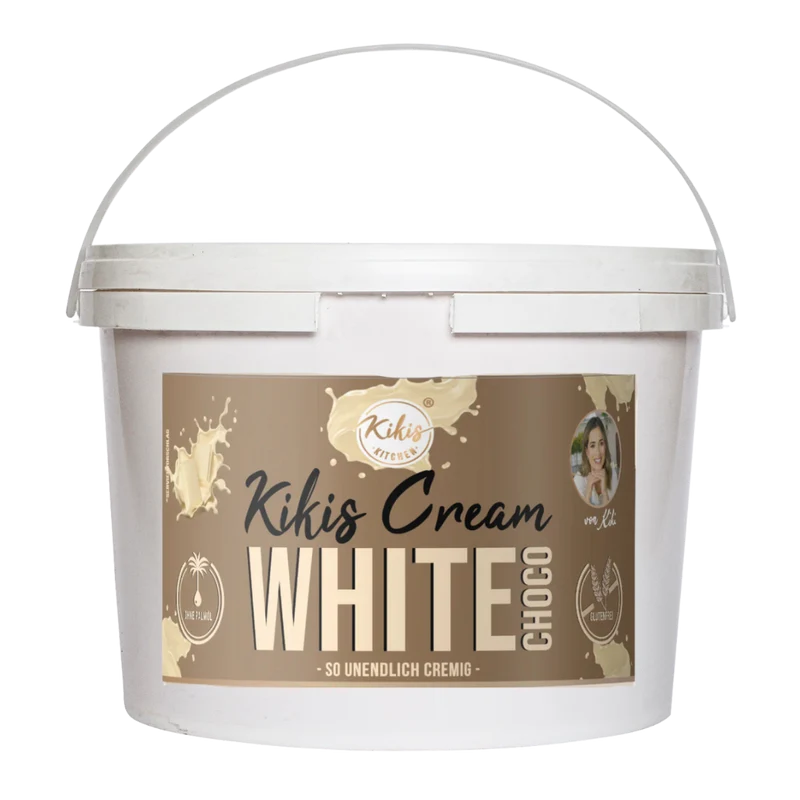Kikis Cream White Choco - 5kg Topping