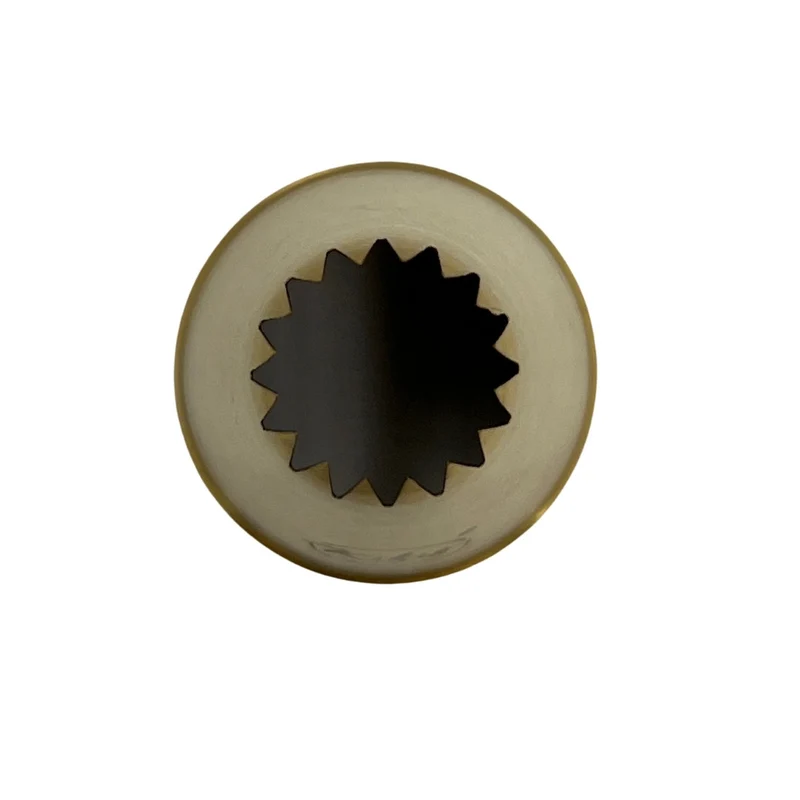 Kikis Stern-Tülle in GOLD Ø 15mm - Nr: 202