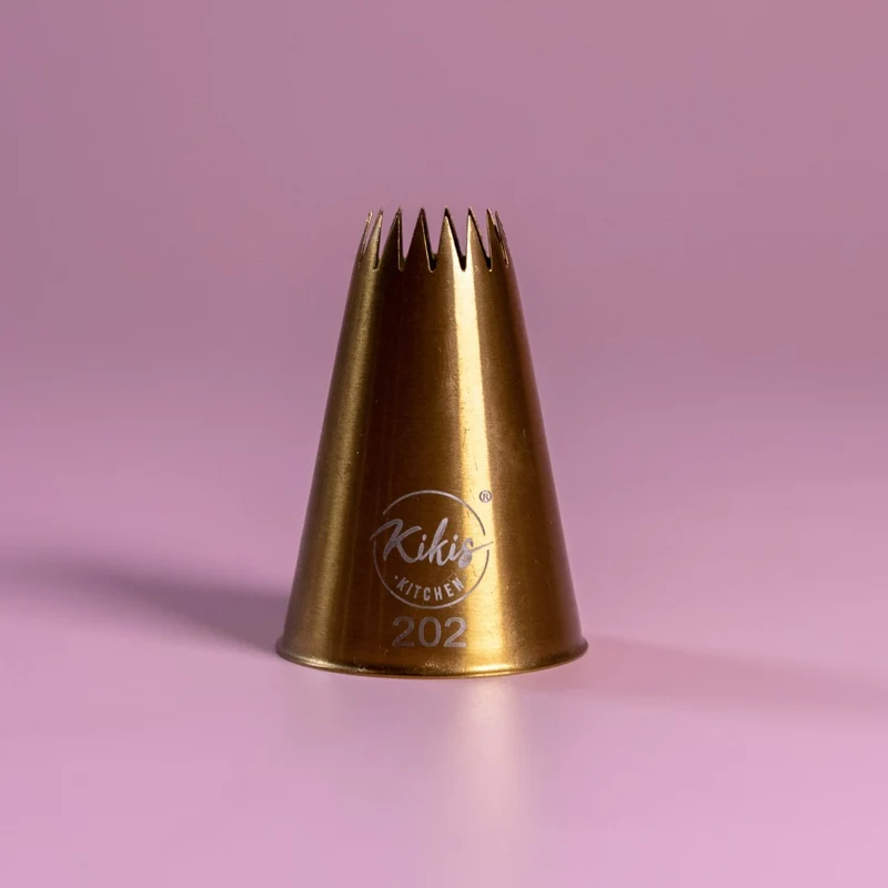 Kikis Stern-Tülle in GOLD Ø 15mm - Nr: 202