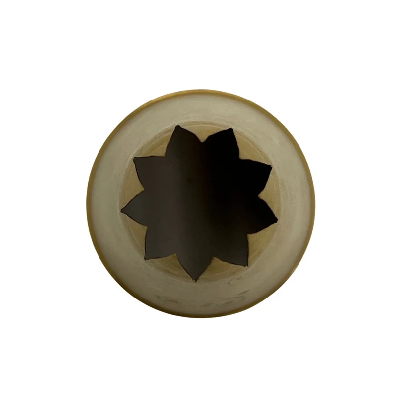 Kikis Stern-Tülle in GOLD Ø 16mm - Nr: 201