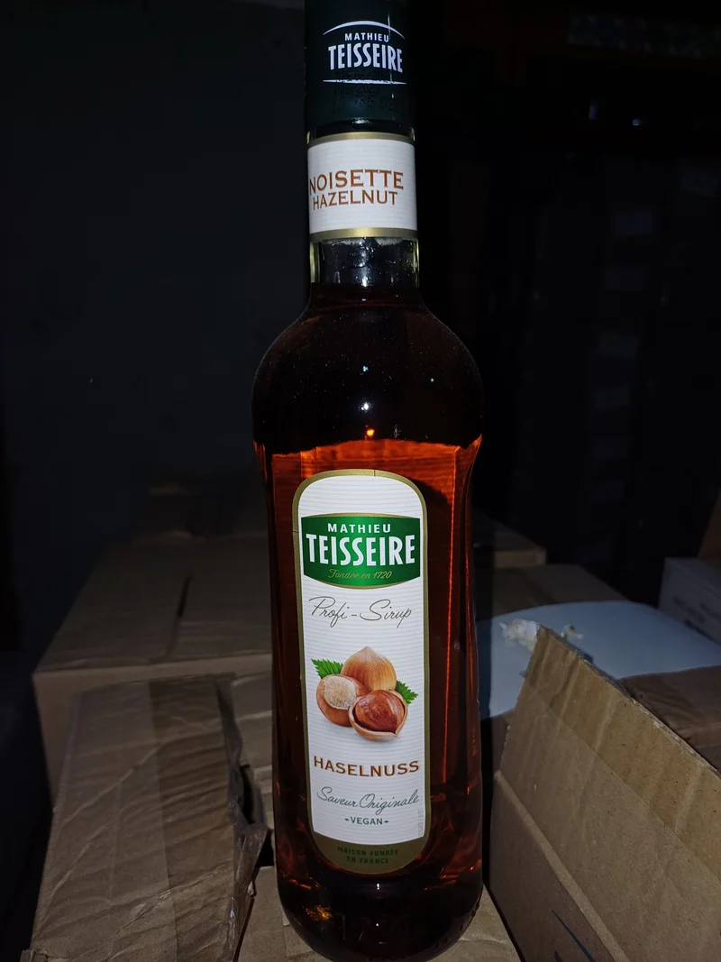 Sirup 0,7l Haselnuss