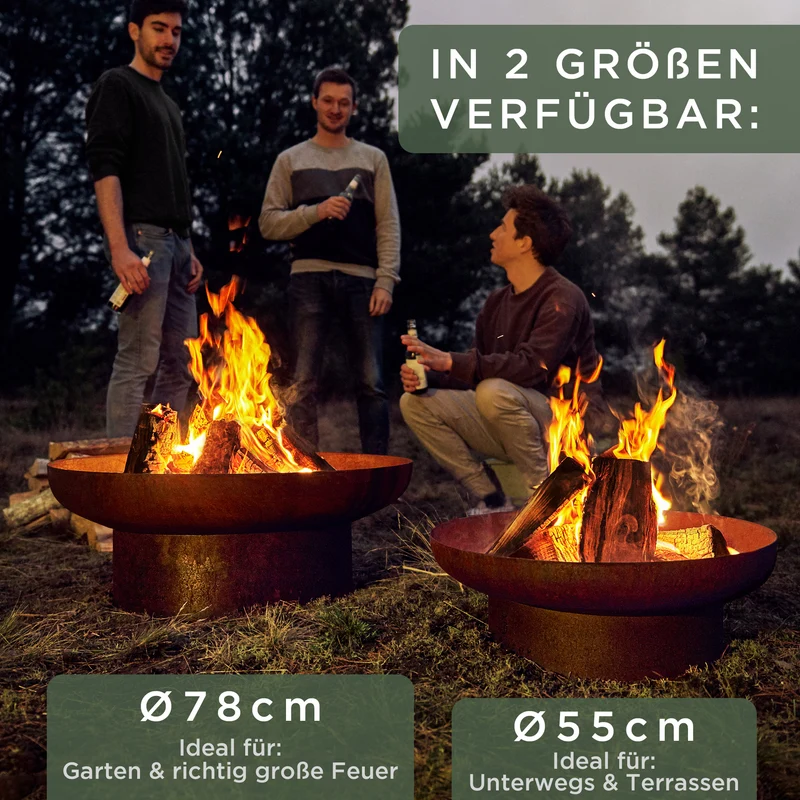Feuerschale 55cm