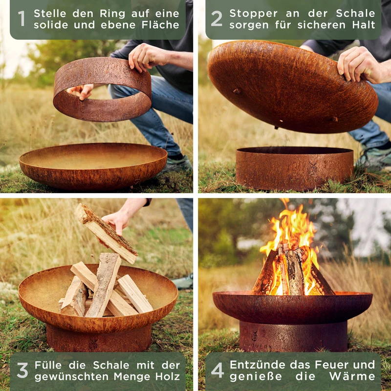 Feuerschale 55cm