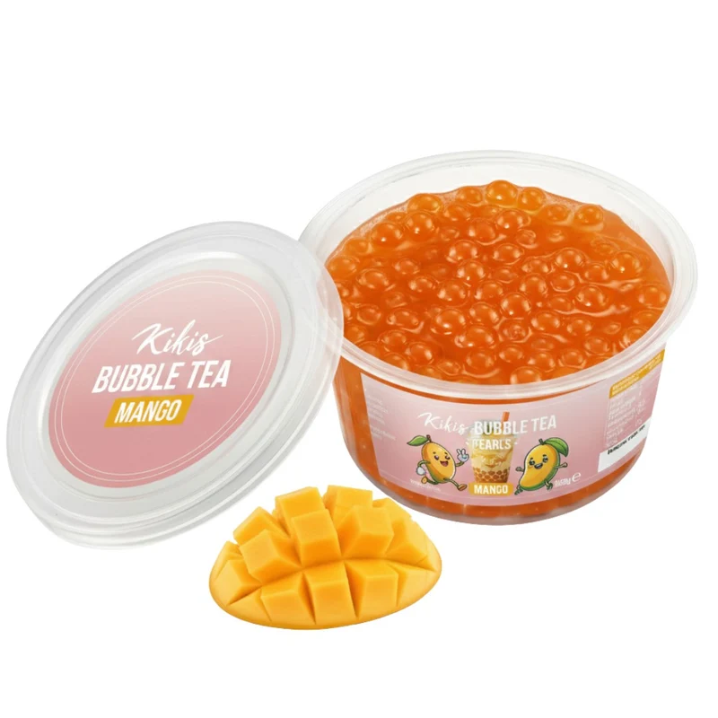 Kikis Bubble Tea - Pearls Mango 🥭