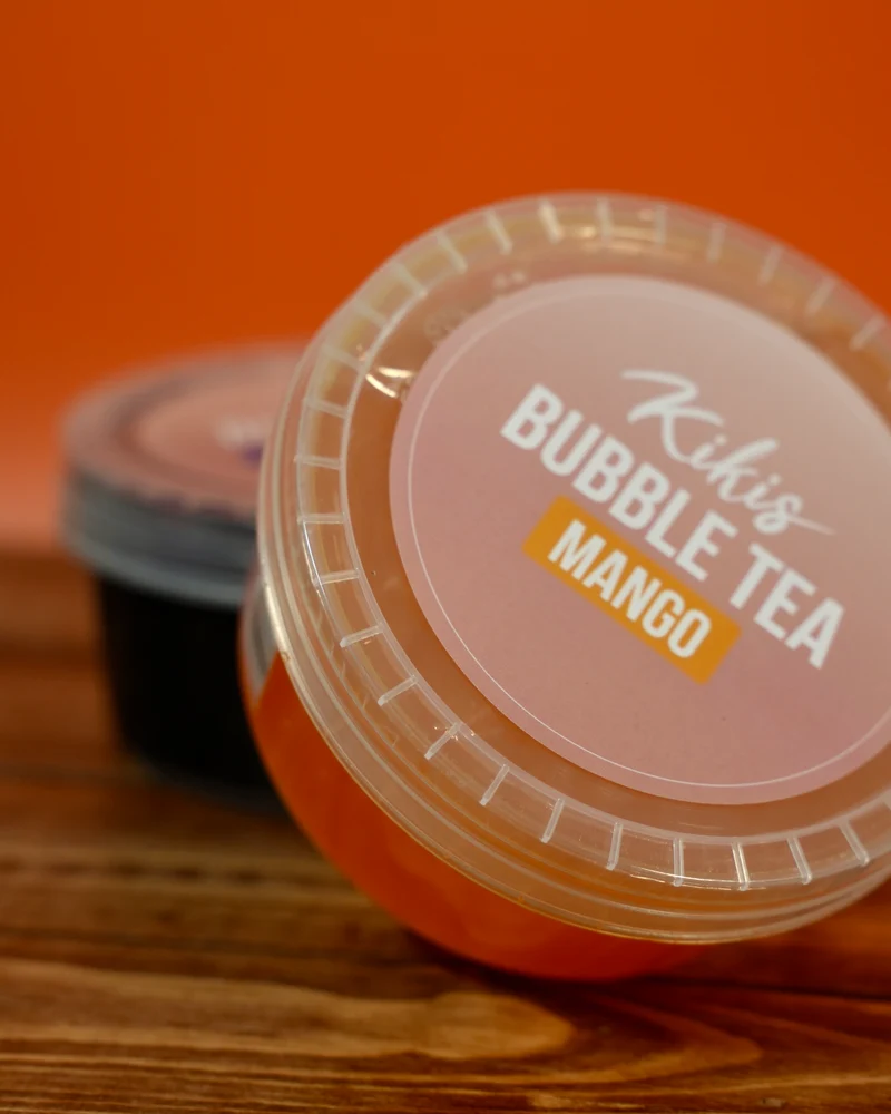 Kikis Bubble Tea - Pearls Mango 🥭