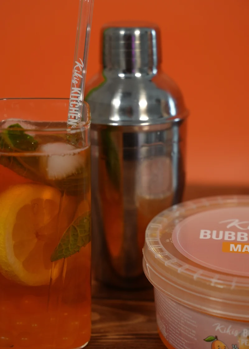 Kikis Bubble Tea - Pearls Mango 🥭