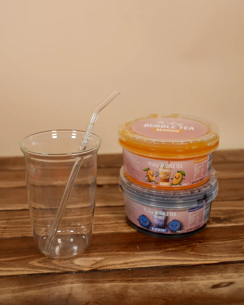 Kikis Bubble Tea - Pearls Mango 🥭
