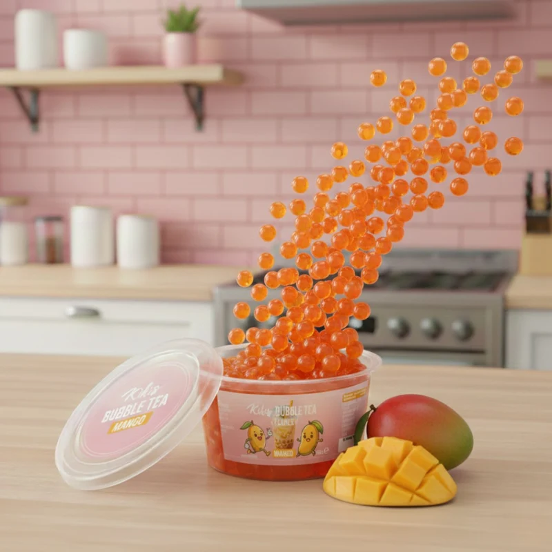 Kikis Bubble Tea - Pearls Mango 🥭