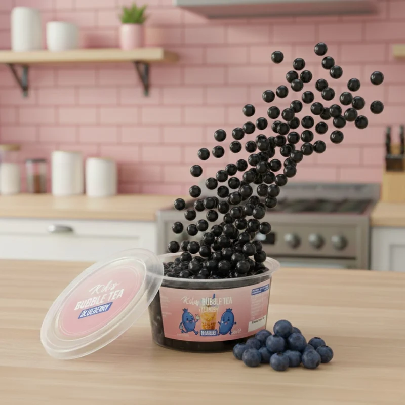 Kikis Bubble Tea - Pearls Blueberry 🫐