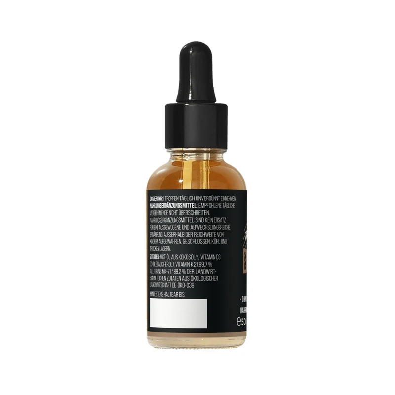 Kikis Vitamin D3 + K2 Tropfen 50ml - 1000 Einheiten