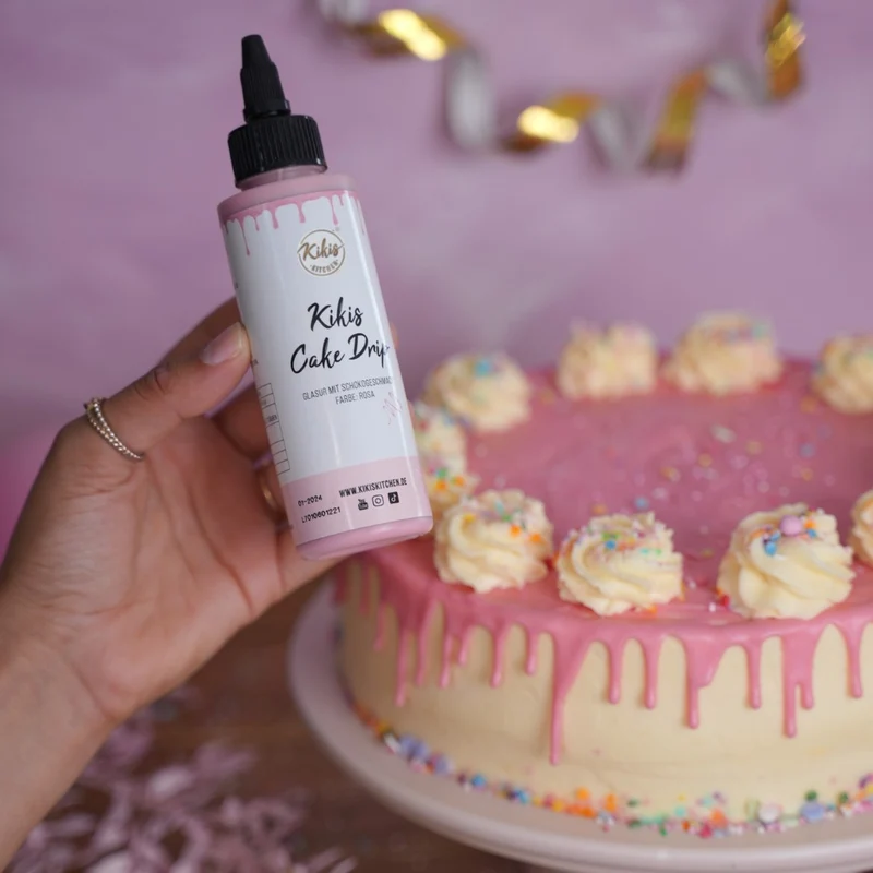 Kikis Cake Drip - Rosa