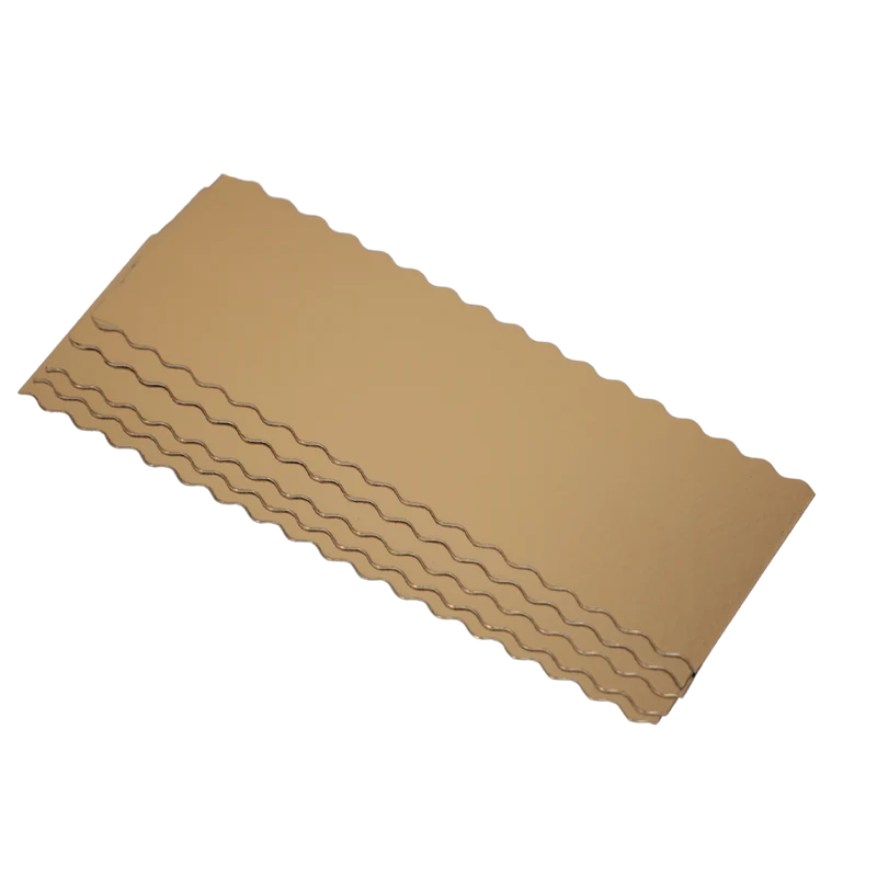 Kikis Cake Board - Kuchenunterlage 30x10cm - Gold