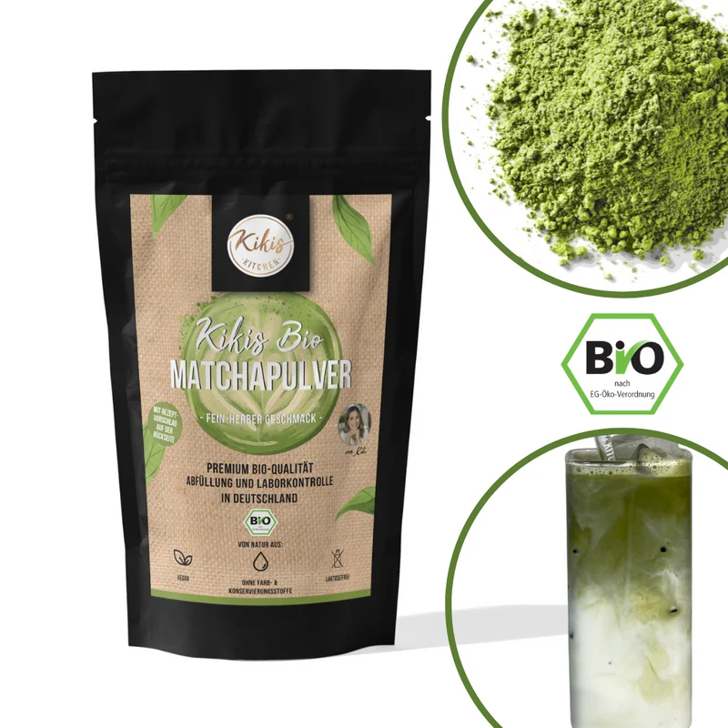 Kikis Matchapulver BIO - 100g