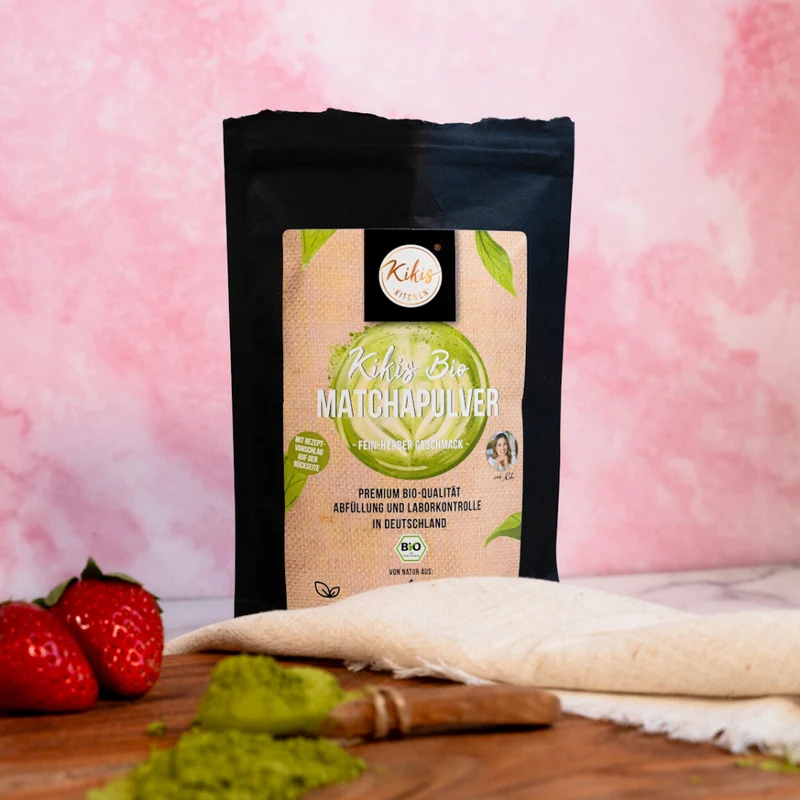 Kikis Matchapulver BIO - 100g