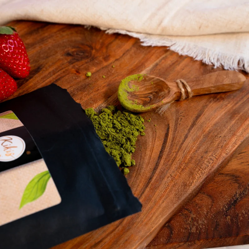 Kikis Matchapulver BIO - 100g