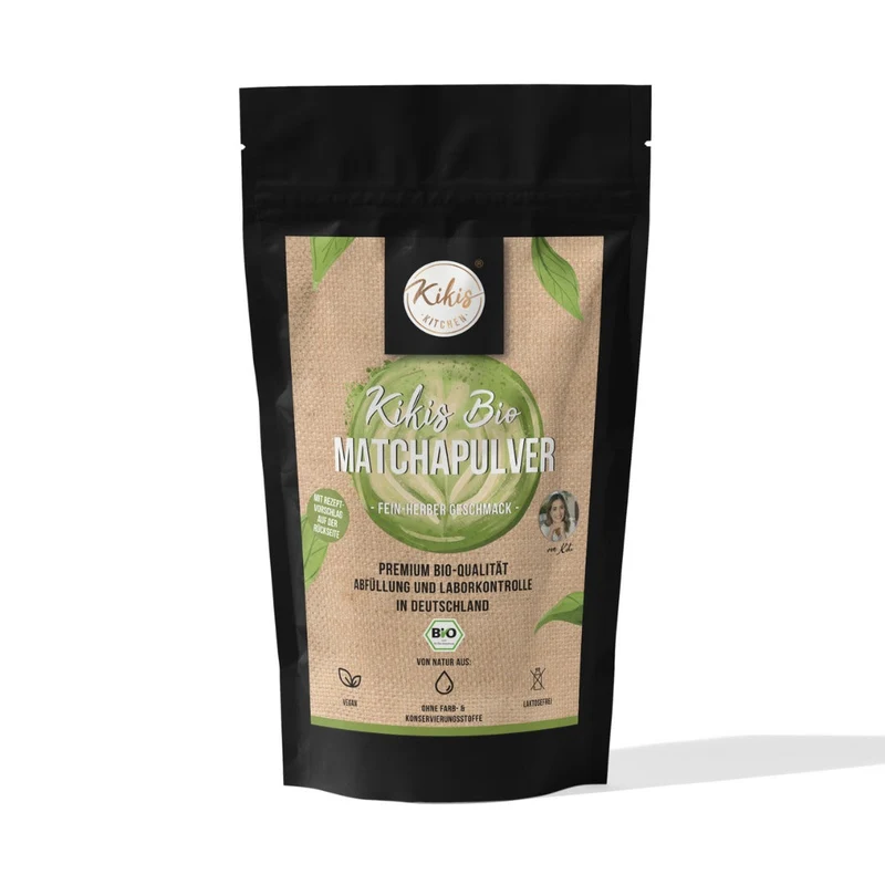 Kikis Matchapulver BIO - 100g