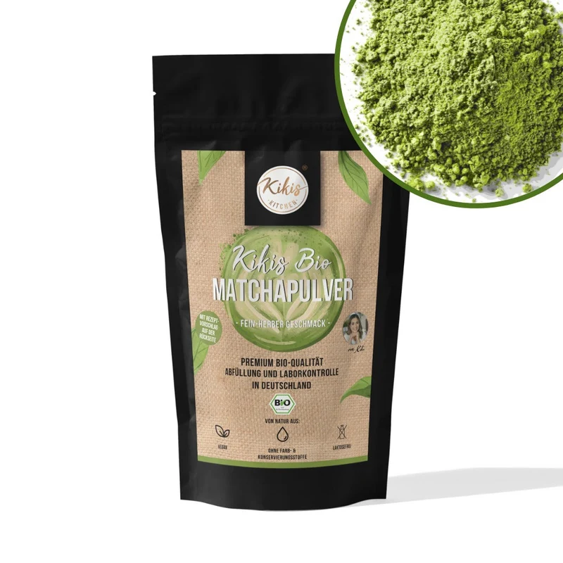 Kikis Matchapulver BIO - 100g