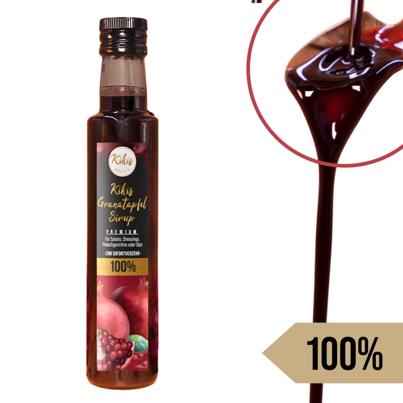Kikis Granatapfelsirup 100% - Premium