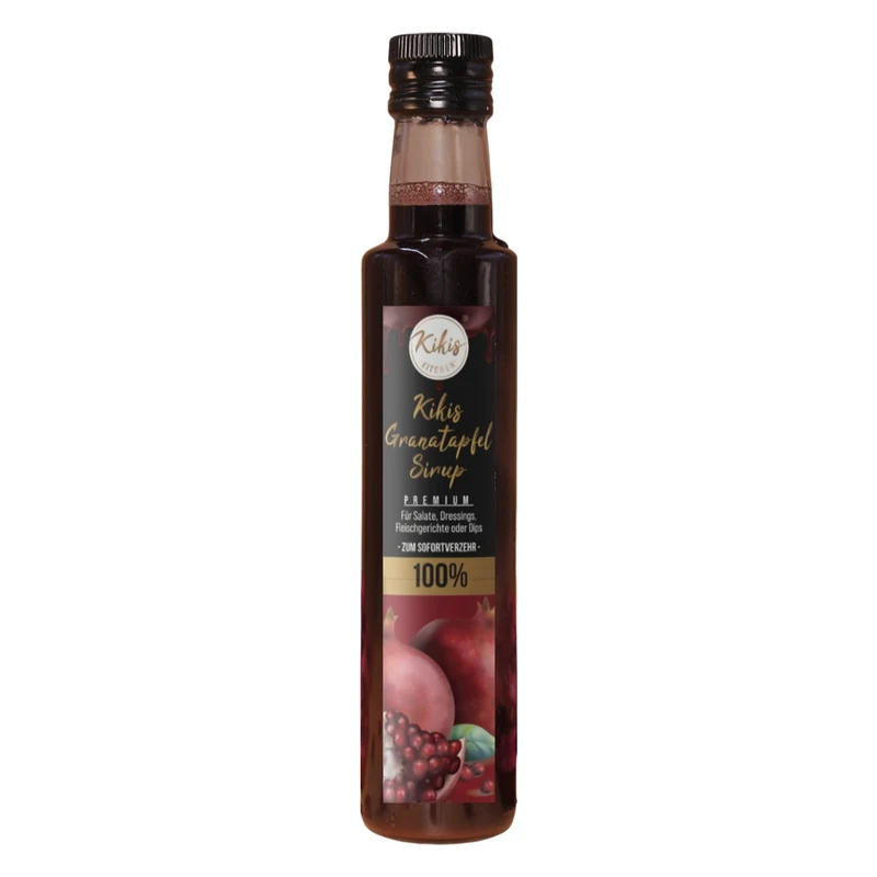 Kikis Granatapfelsirup 100% - Premium