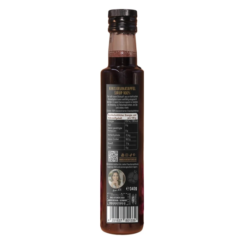 Kikis Granatapfelsirup 100% - Premium