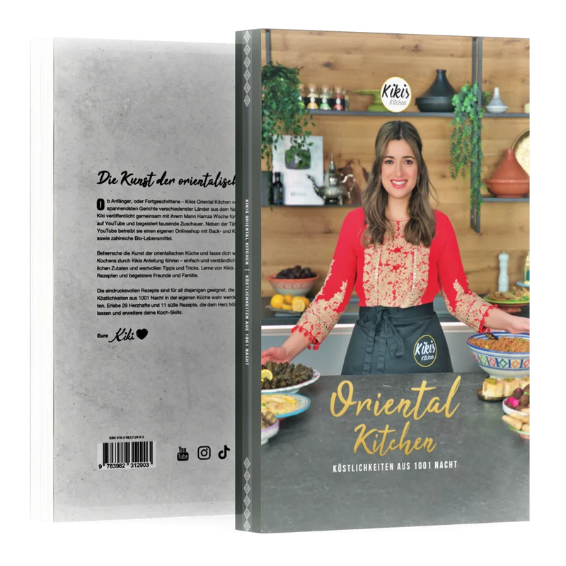Kikis Oriental Kitchen - Kochbuch
