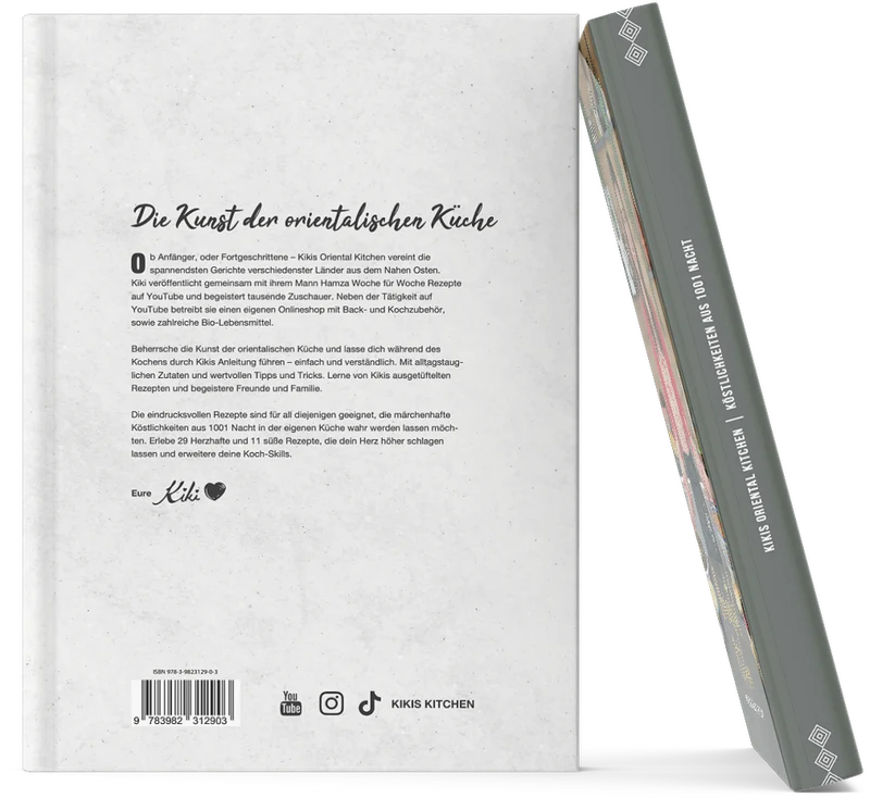 Kikis Oriental Kitchen - Kochbuch