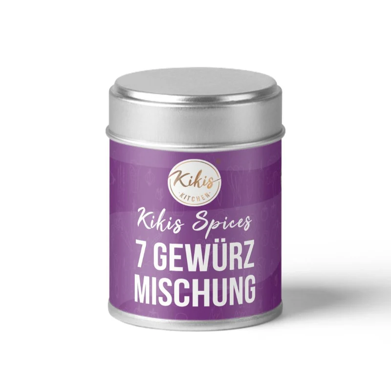 Kikis Spices - 7 Gewürze - Sieben Gewürzmischung