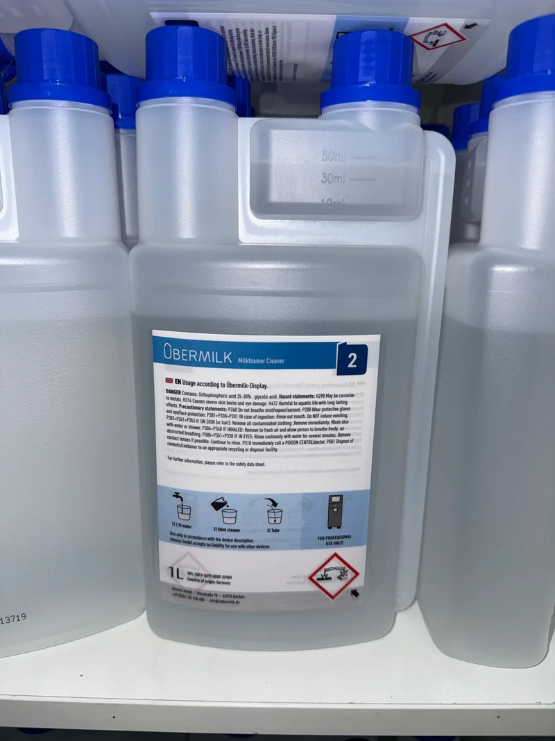 Übermilk Reiniger blau