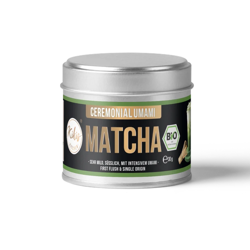 Kikis Ceremonial Umami Matchapulver BIO - 30g