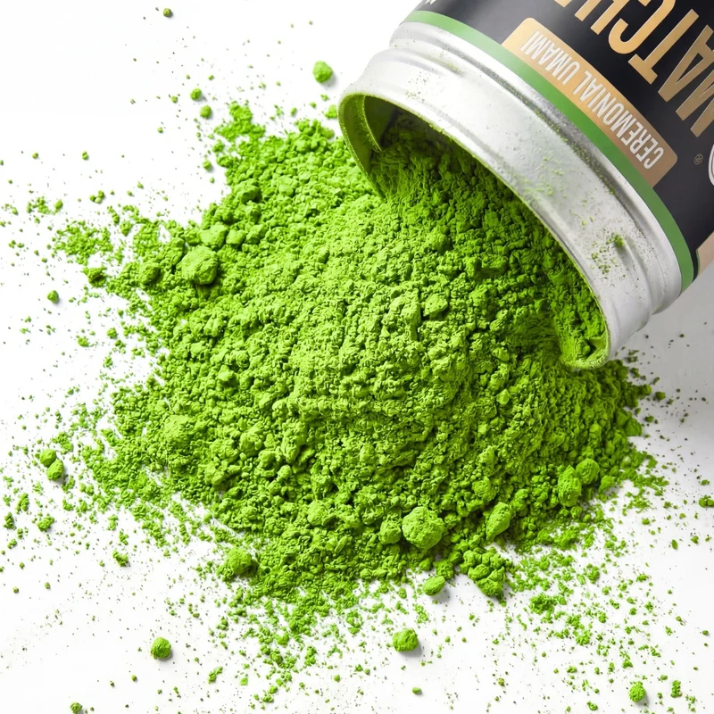 Kikis Ceremonial Umami Matchapulver BIO - 30g