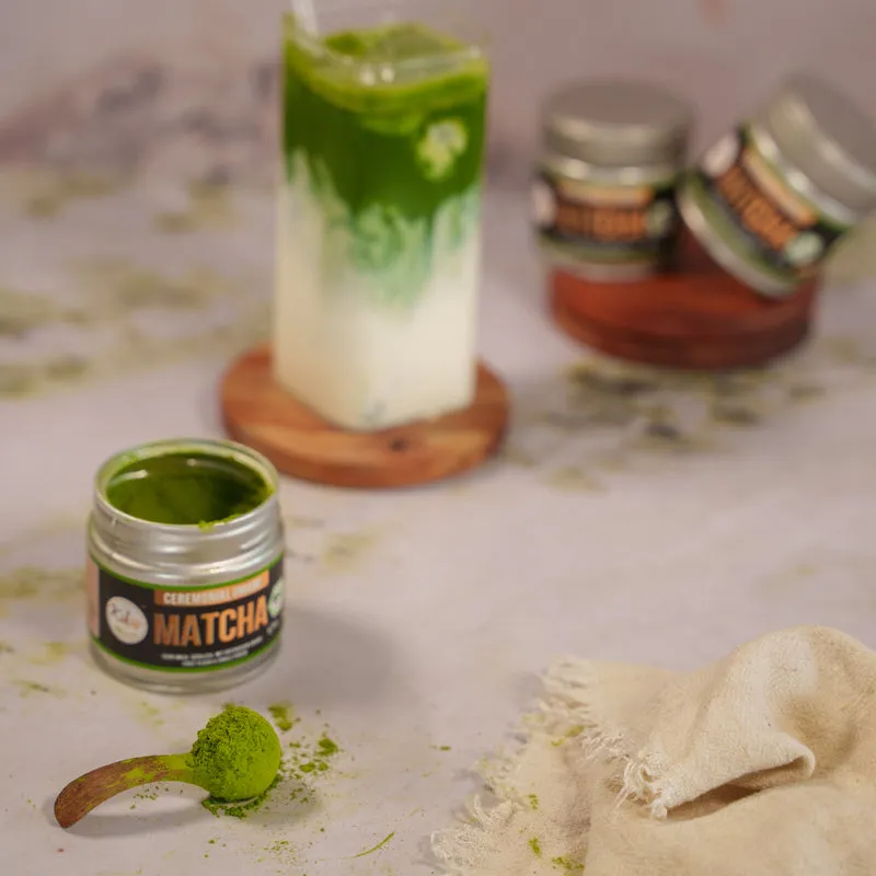 Kikis Ceremonial Umami Matchapulver BIO - 30g