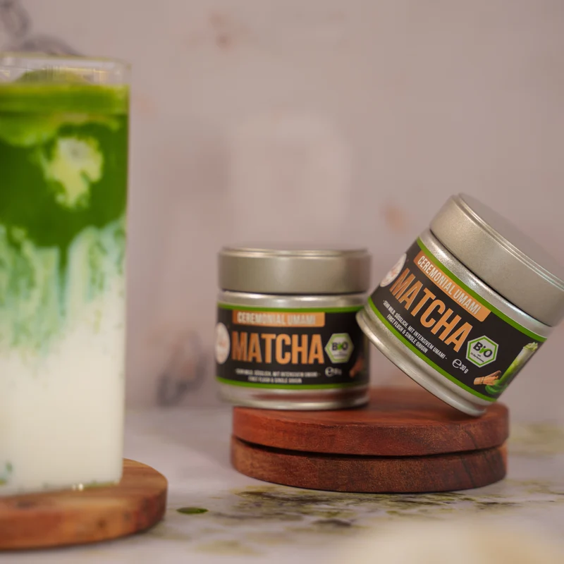 Kikis Ceremonial Umami Matchapulver BIO - 30g