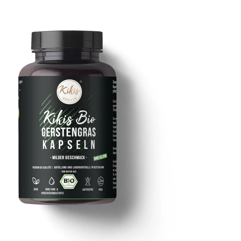 Kikis Gerstengras Kapseln BIO