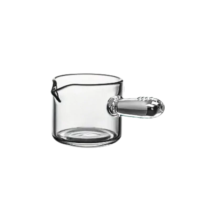 Neu: Kikis Messbecher aus Glas mit Griff - 60ml