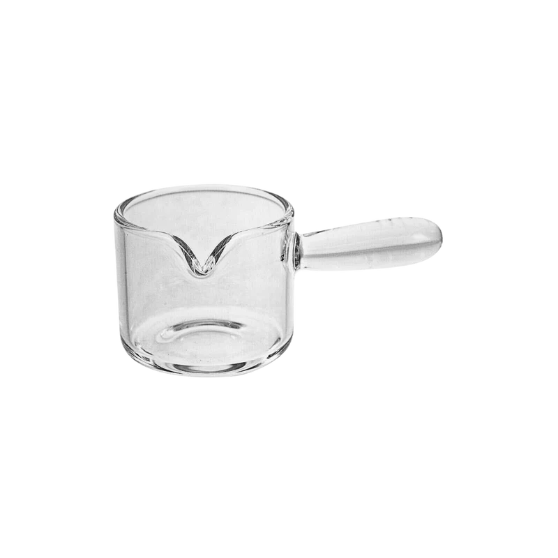 Neu: Kikis Messbecher aus Glas mit Griff - 60ml