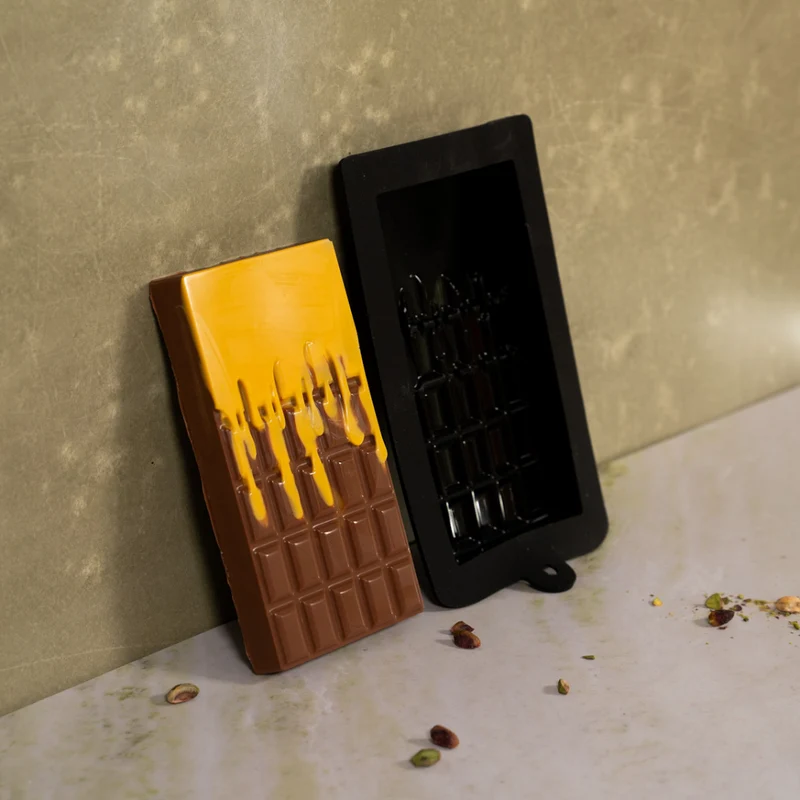 Kikis Schokoladenform (DRIP) - Ideal für die Dubai Schokolade 🍫