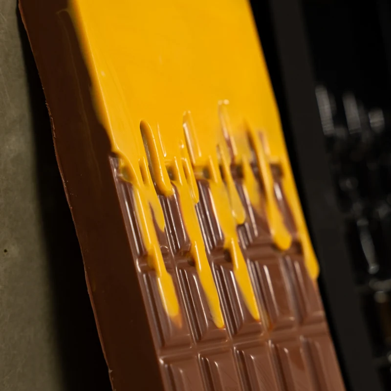 Kikis Schokoladenform (DRIP) - Ideal für die Dubai Schokolade 🍫