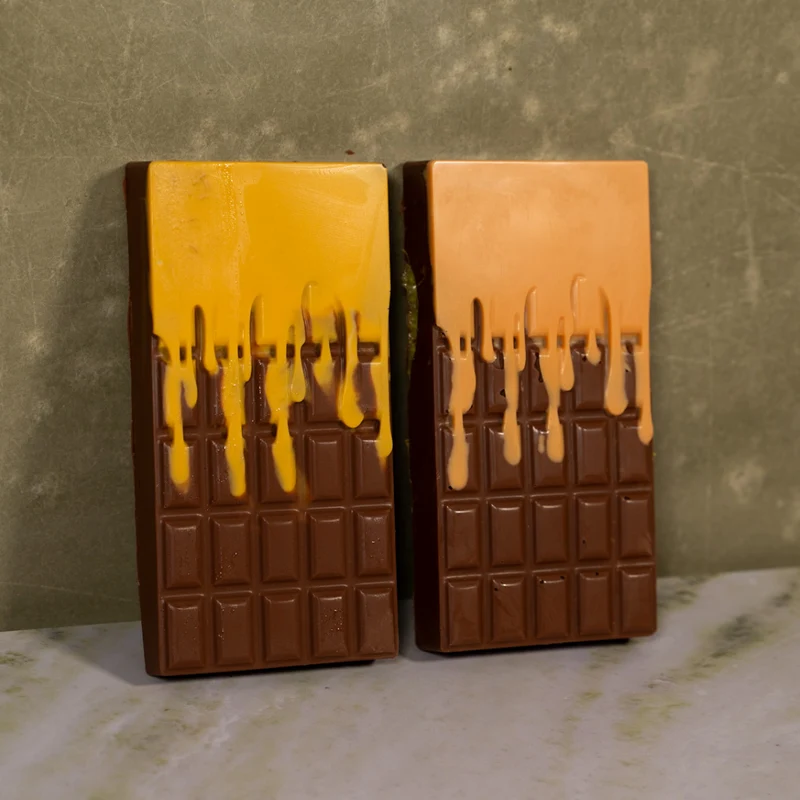 Kikis Schokoladenform (DRIP) - Ideal für die Dubai Schokolade 🍫