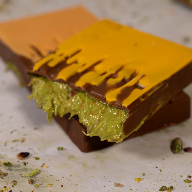 Kikis Schokoladenform (DRIP) - Ideal für die Dubai Schokolade 🍫