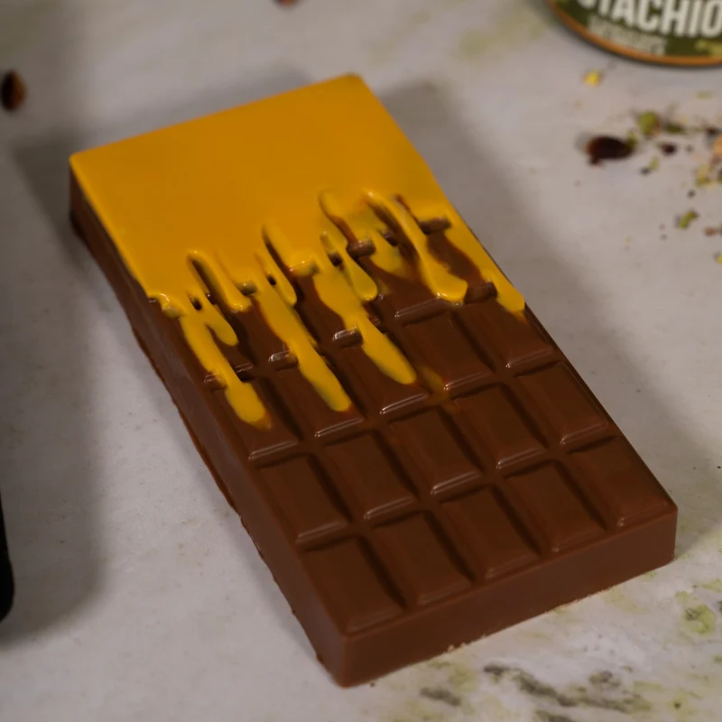 Kikis Schokoladenform (DRIP) - Ideal für die Dubai Schokolade 🍫