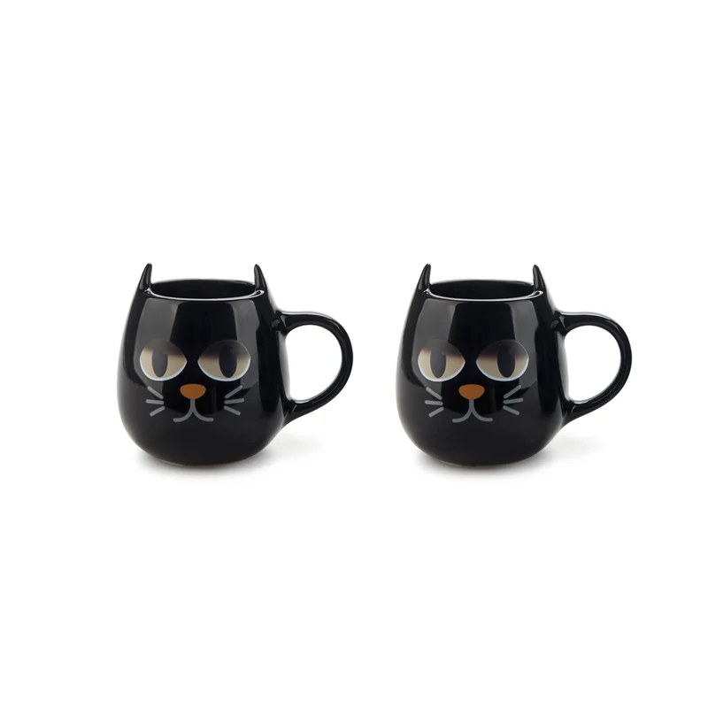 Wake Cat Espresso Coffee cup set