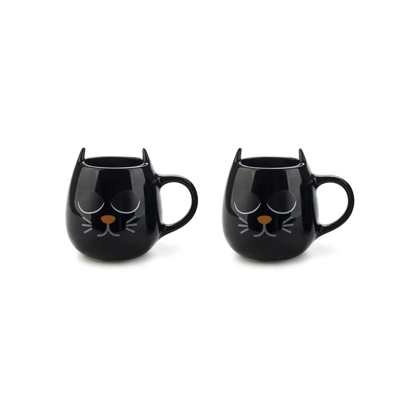 Wake Cat Espresso Coffee cup set
