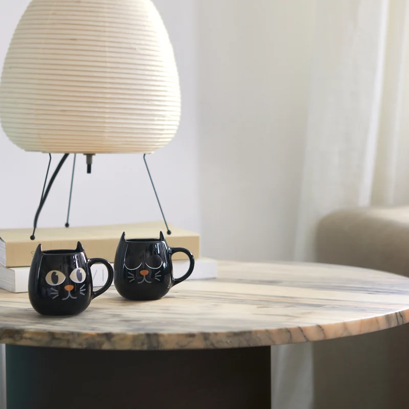 Wake Cat Espresso Coffee cup set