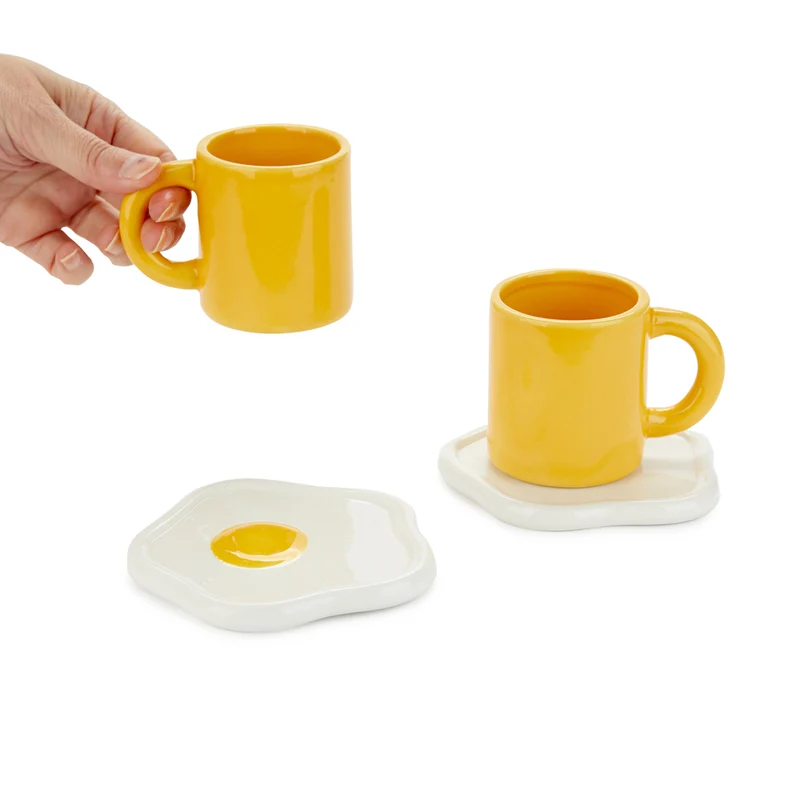 Sunny Side Up Coffee cup set