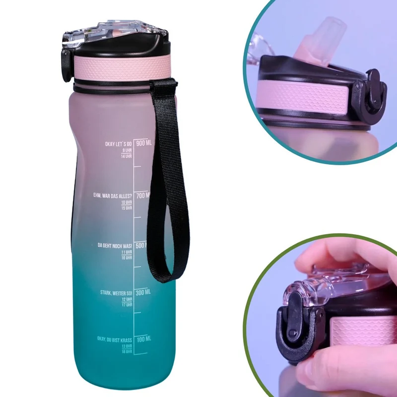 Kikis Tritan-Trinkflasche / Lieblingsflasche 900 ml