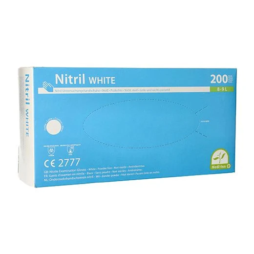 Nitril Handschuhe, puderfrei, schwarz, Größe L 100er